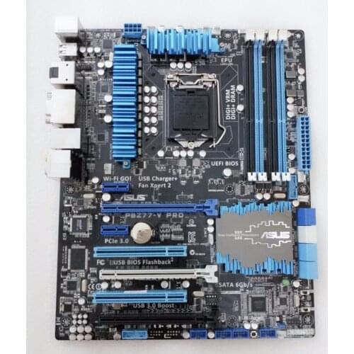 Original motherboard for for ASUS P8Z77-V PRO LGA 1155 DDR3 USB2.0 USB3.0 boards SATA III 32GB boards Z77 Desktop motherborad