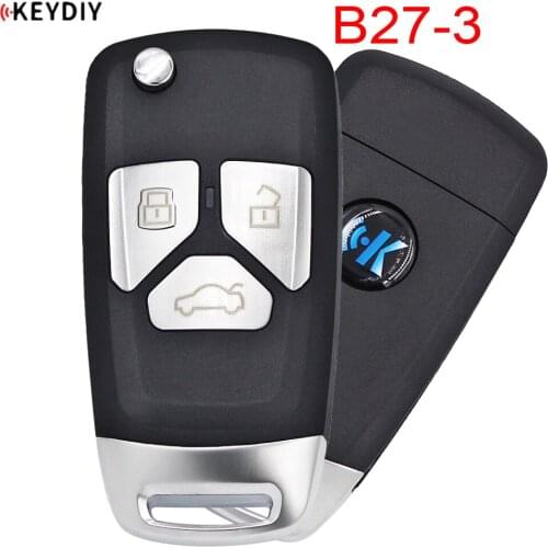 1PC, B27-3 KEYDIY Original Universal B Series Remote Control For KD900K/D900+/URG200/KD-X2 Key Programmer