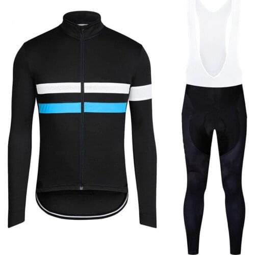 Autumn Cycling Jersey Set Mountain Bike Clothing MTB Bicycle Clothes Wear Maillot Ropa Ciclismo Men long sleeve Cycling Set