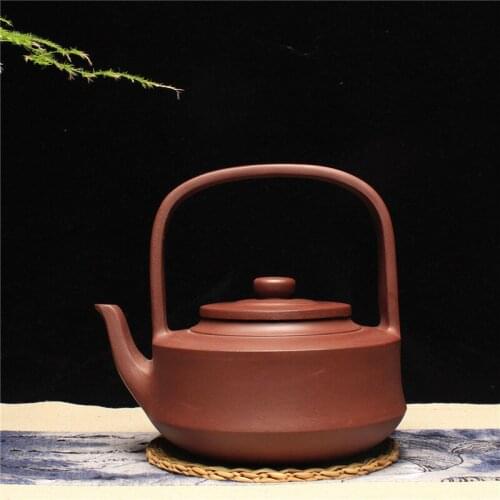 Manufacturers selling authentic yixing, undressed ore ceramic tea-pot wall big pot of ml girder tea set gift wholesale
