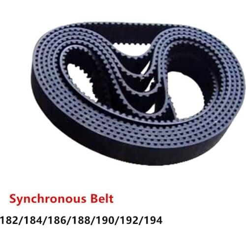 Timing Belt Rubber Toothed Belt Closed Loop Synchronous Belt Width 10/12.7mm Teeth Pitch 3mm