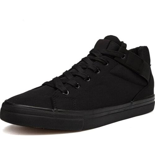 Spring Autumn Brand Men Casual Canvas Shoes Breathable Tenis Fashion Men Sneakers Flats Driving Shoes Black White Lace Up Shoes