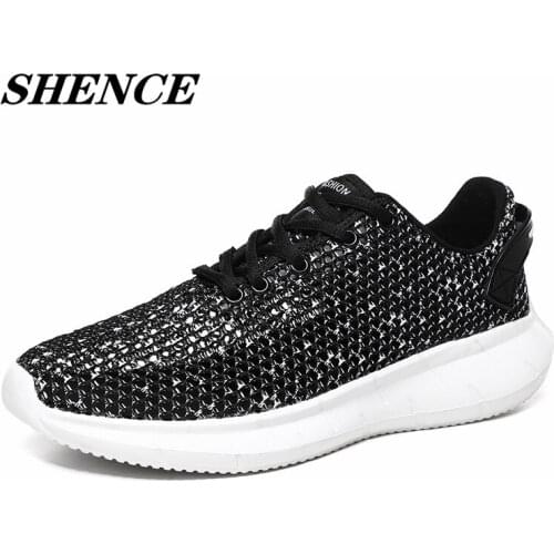 Мужские легкие кроссовки SHENCE China At AliExpress