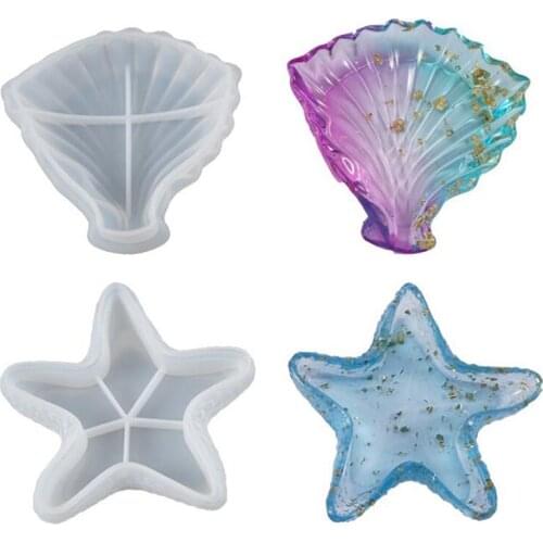 Lotus Storage Silicone Mold Big Flower Trinket Dish Blossom Ashtray Mold Floral Large Tray Making Flower Mold Epoxy Resin Crafts