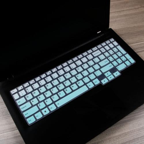 Silicone laptop Keyboard Cover Protector Skin For Lenovo Legion Y740S / Lenovo Legion 15.6" Y9000X Notebook