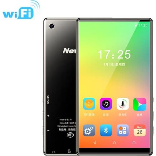 Smart WIFI MP4 Bluetooth MP4 Portable Android 8.0 MP5 Touchscreen 5 Inch Music HD Video Player for Youtube Tiktok App Download