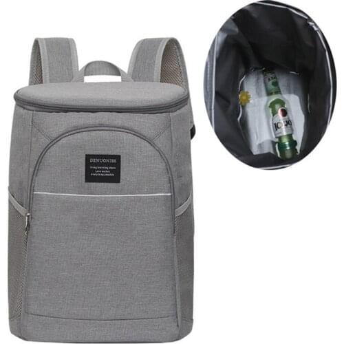 Camping Cooler Bag Nevera Portatil Portable Insulated Waterproof Food Cooler Insulation Bag for Camping Cheap Picnic Bags