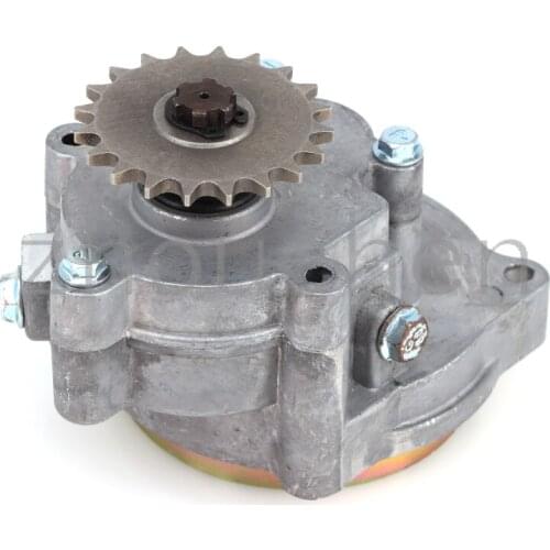Rear gear clutch cylinder gearbox t8f 11t 14t 17t 20t for 33cc 43cc 49cc ty lever kart motocross scooter chain