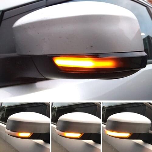 For Ford Focus 2 MK2 Focus 3 MK3 3.5 For Mondeo MK4 LED Dynamic Turn Signal Light Side Mirror Indicator Sequential Blinker Lamp