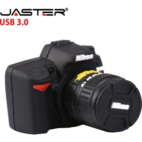 JASTER Cartoon Hot high speed Nikon camera USB 3.0 flash drive 64GB 32GB 16GB 8GB 4GB USB pen drive actual capacity Memory stick
