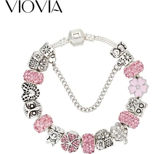 Bracelets With Charms VIOVIA China