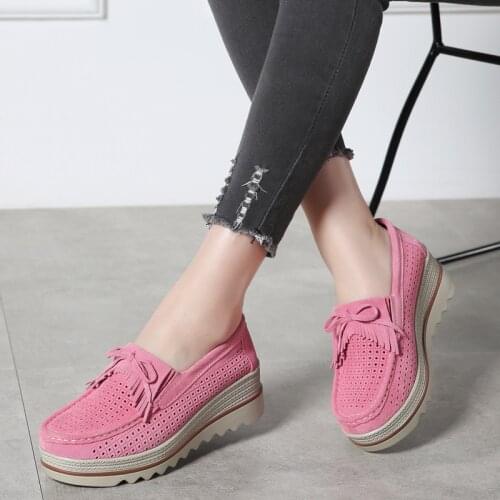 Women casual shoes loafers 2021 new round toe solid female sneakers breathable women shoes flats plus size zapatos de mujer