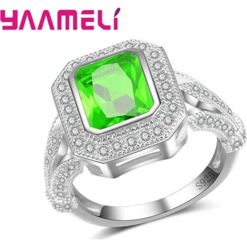 Authentic 100% 925 Sterling Silver Big Vintage Band Finger Ring for Women Engagement Party Fashion Jewelry Gift