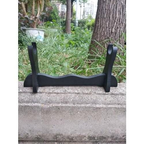 1 layer floor Stand Wood framework For WUSHU Sword Katana Broadsword Saber Blade