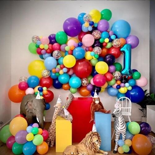 10pcs 12 inch 2.8g Matte Latex Balloons Round Oval Balloons Thick Pearl Wine Red Rose Gold Balloons Wedding Birthday Party Decor