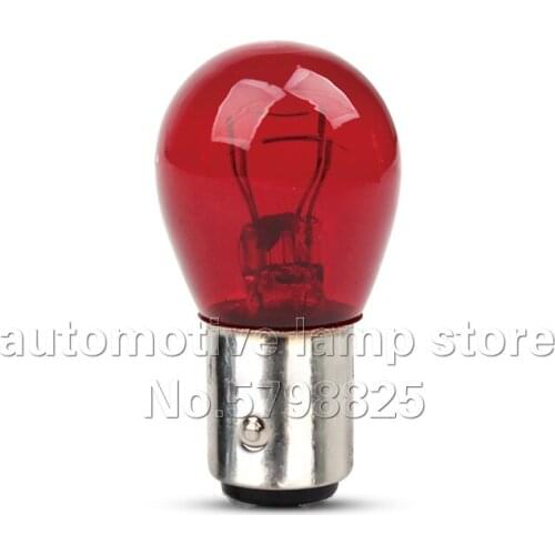 10PCS/LOT PR21/5W 12V 21/5W BAW15D CLEAR PARKING LIGHTS LIGHT CAR BULB BRAKE LIGHTS 1156 1157