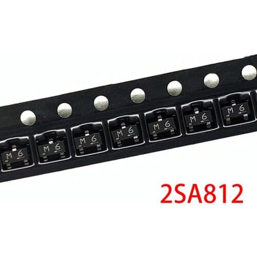 100PCS 2SA812 SOT23 M6 SMD fast delivery
