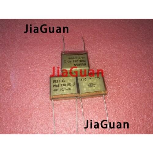 2PCS NEW EVOX RIFA PME278RD 0.1UF 440VAC 100NF 104 X1 104/440VAC audio sale nonpolar film PME278