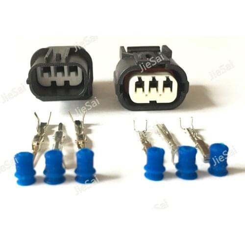 3 Pin Sumitomo 6188-4739 6189-0887 Waterproof Car Plug Turn Socket Auto Connector Harness Repair Kit For Civic Element CR-V