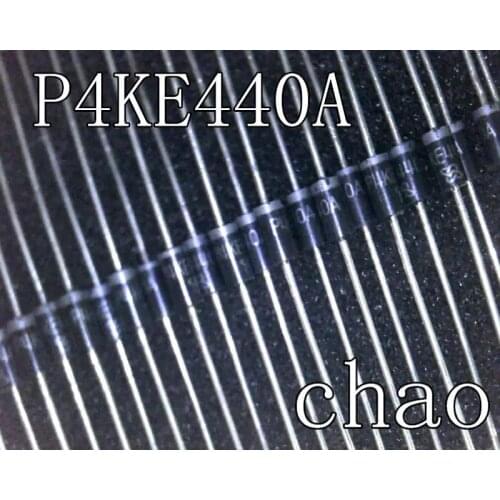 50PCS/LOT P4KE440A P4KE440 DO-14 new