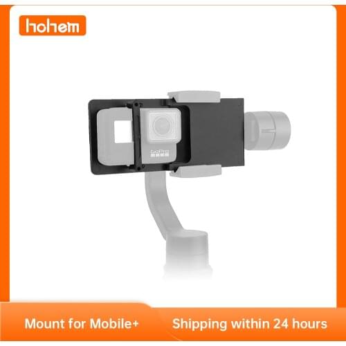 Hohem Official Action Camera Adapter Switch Mount Plate for iSteady Mobile+ Smartphone Gimbal