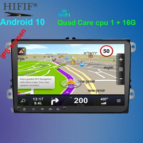 2 din 9'' Android 10.0 2G/1G RAM Car Radio Stereo GPS Navi for VW Passat B6 CC Polo GOLF 5 6 Touran Jetta Tiguan Magotan Seat