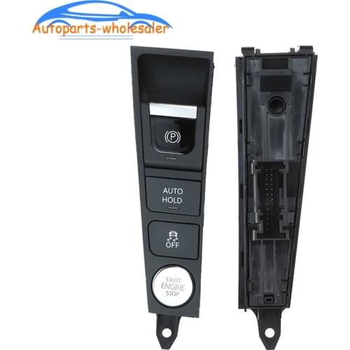 Car 3AD927137B For VW Passat CC Passat B7 2011 2012 2013 2014 2015 Holder ESP OFF ASR Engine Start/Stop Switch Hand Brake Button