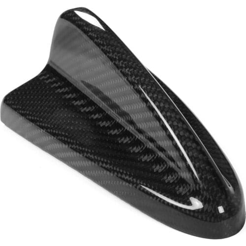 Carbon Fiber Car Antenna Cap Cover Add-on for BMW 3 Series E46 M3 E90 E92