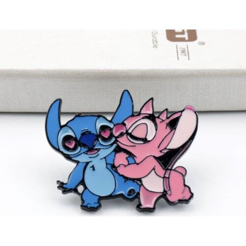 Disney Star Wars Stitch Brooch Pins Badge for Backpack Clothing Decorative Bag Brooches Fashion Accessories
