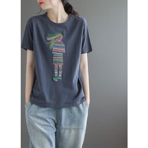 Женские однотонные футболки Careaymade China At AliExpress