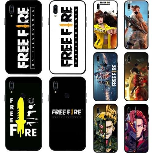 Free Fire Game Phone Case For Xiaomi Redmi note 8 9 pro 7 8T 9A 9S K20