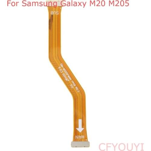 For Samsung Galaxy M20 M205 Motherboard Main Borad Connector Flex Cable Replace Part