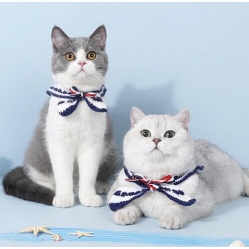 Lovely Cute Pet Tie For Cat Kitten Dog Puppy Tie Necktie Clothes Black Kitten Bell Handsome Decoration For Holidays Parties