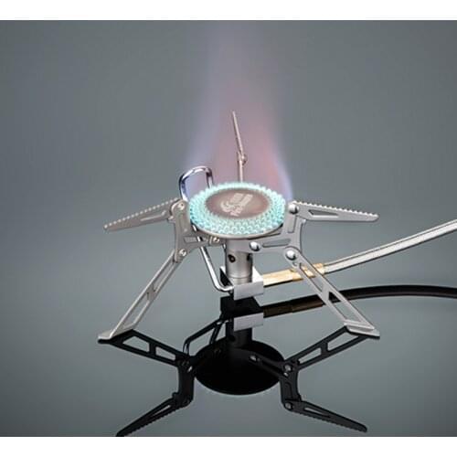 Fire Maple Titanium Gas Burners Portable Folding Outdoor Camping Oven Gas Stove Survival Furnace Stove 2800W Blade 2