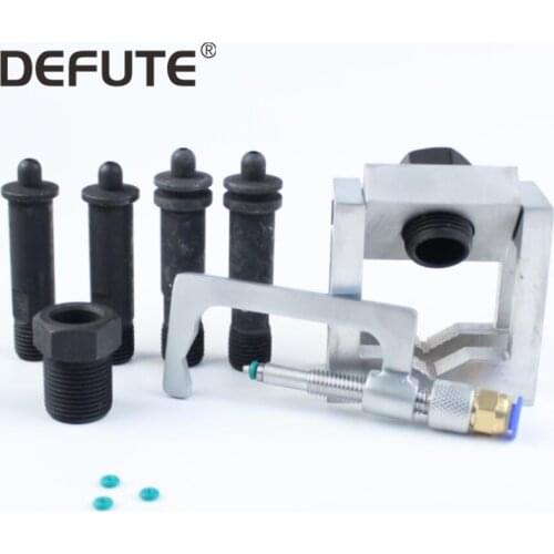 Common Rail Tool Injector Repair Fixture Clamping Adapter Kits, deisel fuel injector adapter tools