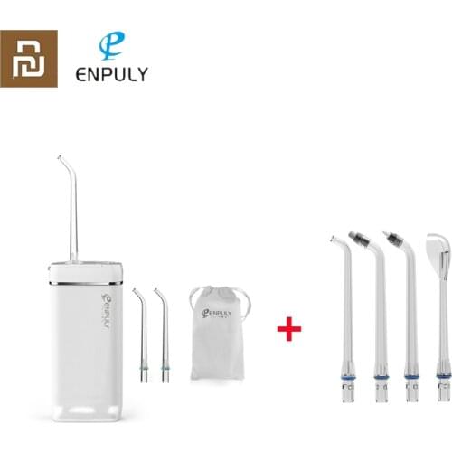 Xiaomi ENPULY Oral Irrigator Dental Irrigator Teeth Water Flosser Bucal Tooth Cleaner Portable Mini Waterpulse Teeth 130ML