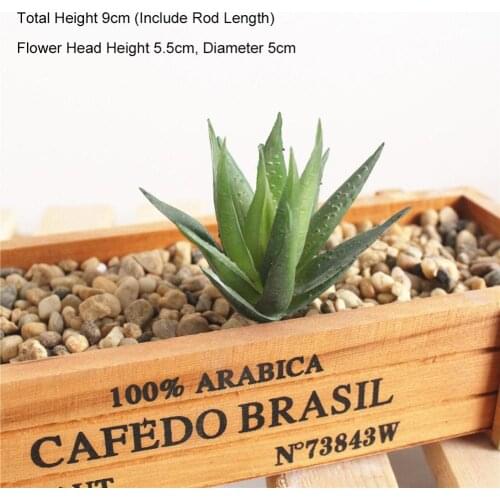 Artificial Succulent Plants Simulation Aloe DIY Bonsai Home Hotel Cafe Decor Домашний декор