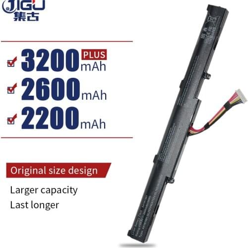 JIGU 4CELLS 0B110-00360000 A41N1501 Laptop Battery For ASUS G752VW GL752JW GL752VW Serie N552V N752 For VivoBook Pro N552VW