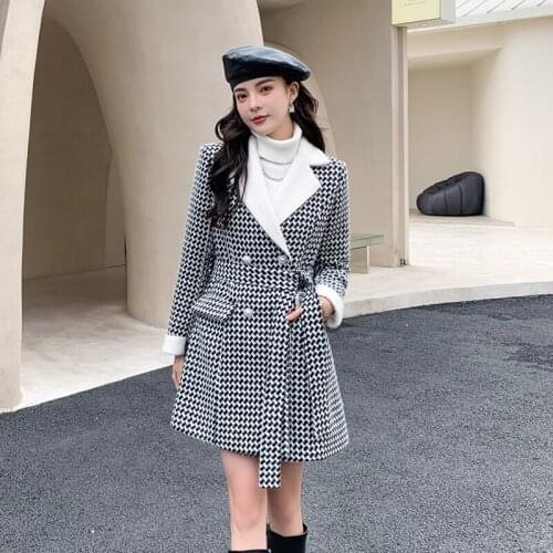 Женские осенние пальто JSXDHK China At AliExpress