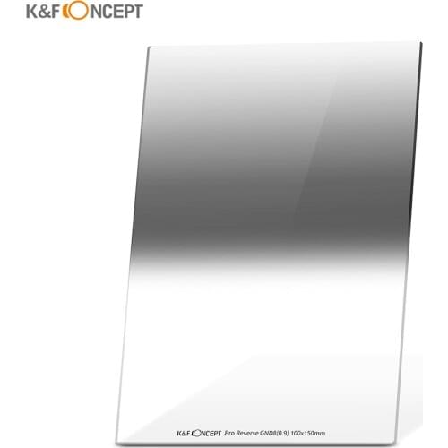 KF CONCEPT 100*150*2.0mm Pro Square Filter 100mm Graduated Neutral Density Filter HD Optical Glass Waterproof Scratch Resistant