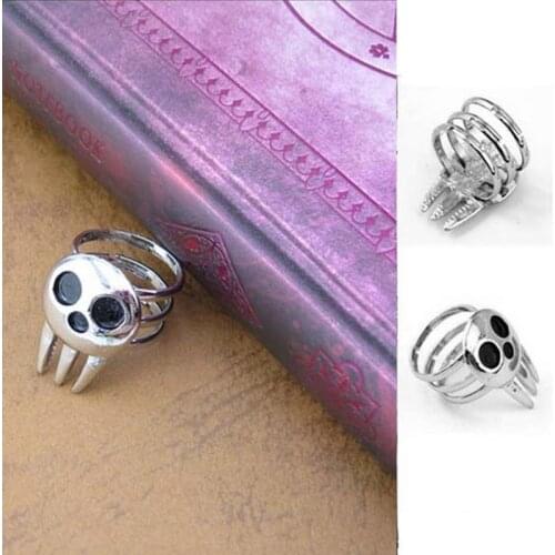 Anime Soul Eater Death The Kid Rings For Men Women Gifts