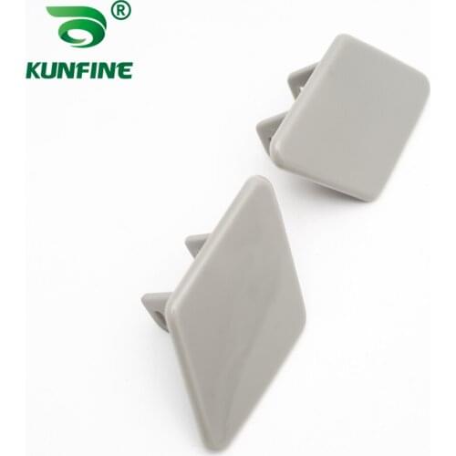 Car Front Bumper Left or Right Headlamp Washer Nozzle Cover Sprayer Caps OEM NO. 61678031307 61678031308
