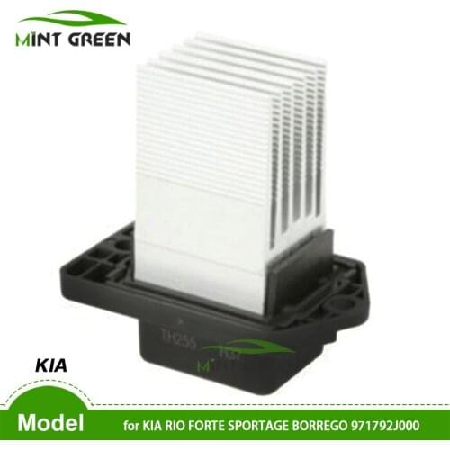Air conditioning AC A/C Heater Blower Motor Heating Fan Resistor Regulator for KIA RIO FORTE SPORTAGE BORREGO 971792J000