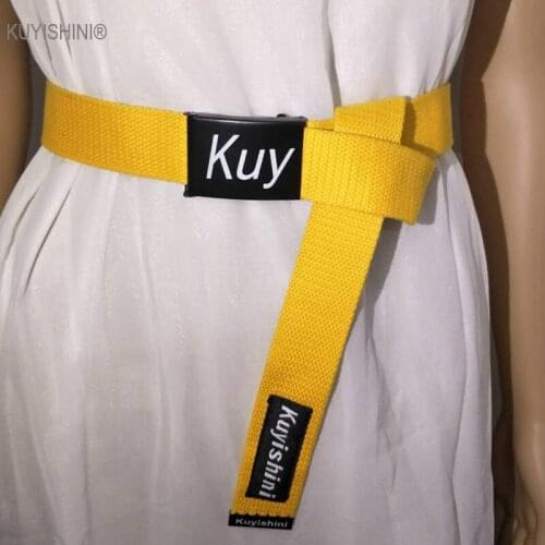 Мужские ремни KUYISHINI China At AliExpress