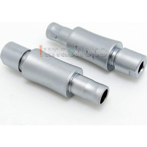 LN004010 10pcs Custom Male headphone Pins For Sennheiser HD800 HD820 HD820s d1000 Dharma Cable DIY Connectors Adapter