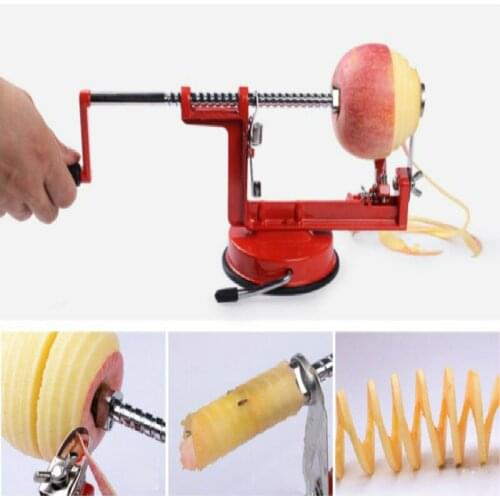 Multi-functional Apple Peeler Baby Fruit Slicing Machine Creative Home Kitchen