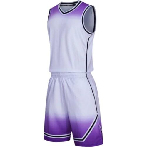 Men Kids Basketball Jerseys Suit Boys College women Basketball Uniforms Sport Kit Shirts Shorts Set Clothing Breathable Custom