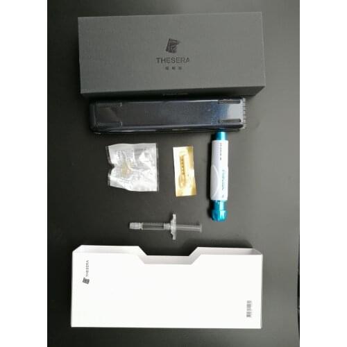 Lip injection set injectable filler use with atomizer hyaluronique pen Mesotherapy syringe dermal filler for lip face
