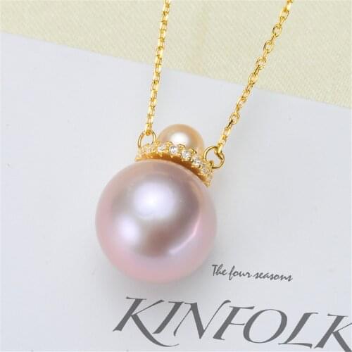 Pure silver Empty set of Necklace Chains For Jewelry Making Diy Supplies Handmade Jewelry Accessories