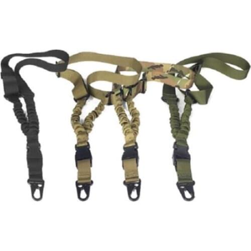 Outdoor Hunting Single Point Rope Watch Military Adjustable Gun Belt System